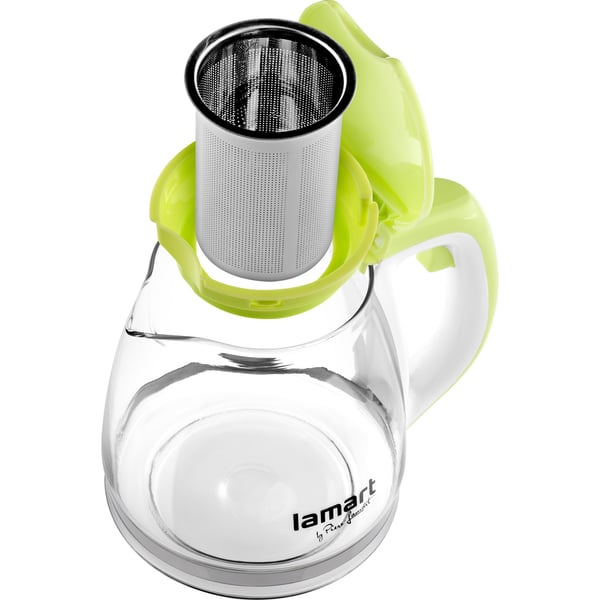Pikkukuva 4 / 4: Lamart LT7026 teepallo Lasi, Muovi Tee