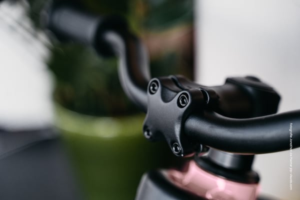Miniatyrbillede 3 af 15: Vici 3-in-1 Løbecykel Aluminium Rose