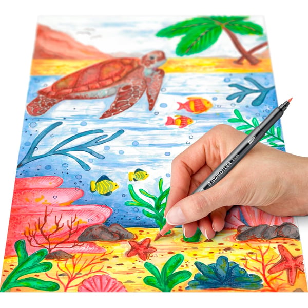 Staedtler 3001 C6-2 stiftpennor Fin
