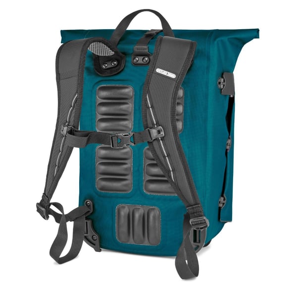 Ortlieb Vario PS QL2.1 Taka Polkupyörälaukku 20 L Nailon Vihreä