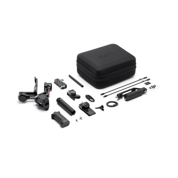 Miniatyrbild 7 av 7: DJI RS 4 Combo Handhållen kamerastabilisator Svart