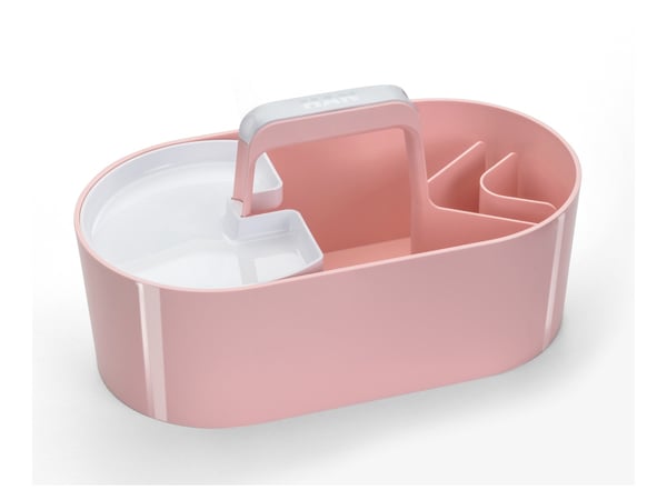 HAN Toolbox LOFT Acrylonitrilbutadienstyren, Plast Rose, Hvid