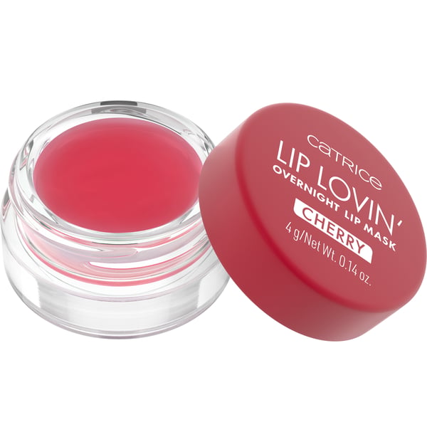 CATRICE Lip Lovin' huulirasva Huulinaamio 020 Cherry Pop Naisten 4 g CATRICE Lip Lovin' huulirasva Huulinaamio 020 Cherry Pop Naisten 4 g