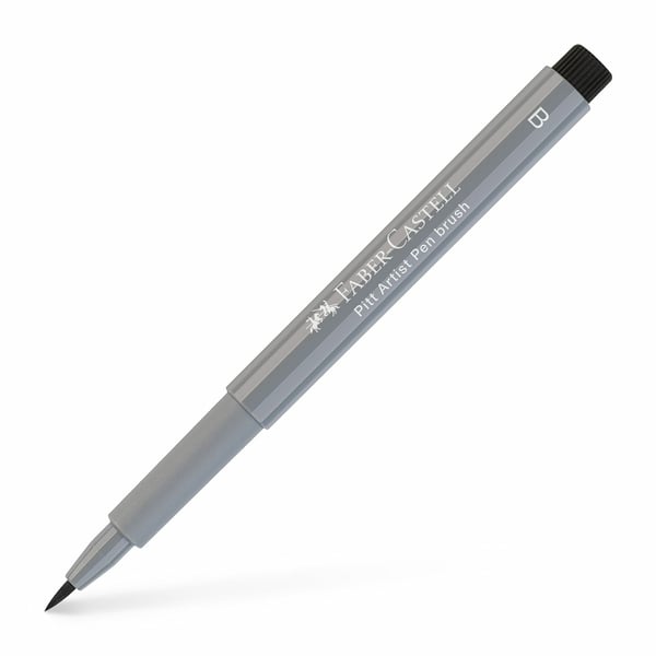 Faber-Castell 167432 fineliner Grå 1 stk Faber-Castell 167432 fineliner Grå 1 stk