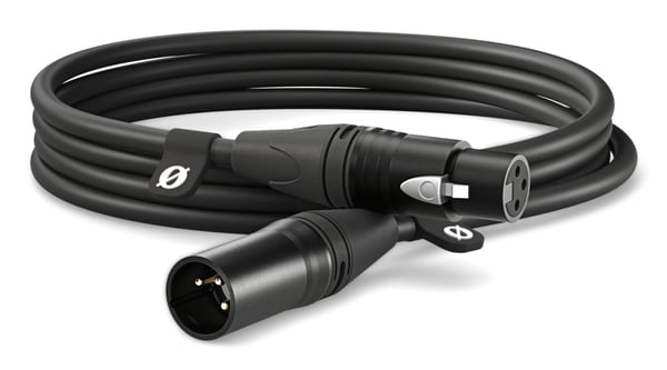 RØDE XLR3M audiokaapeli 3 m XLR Musta