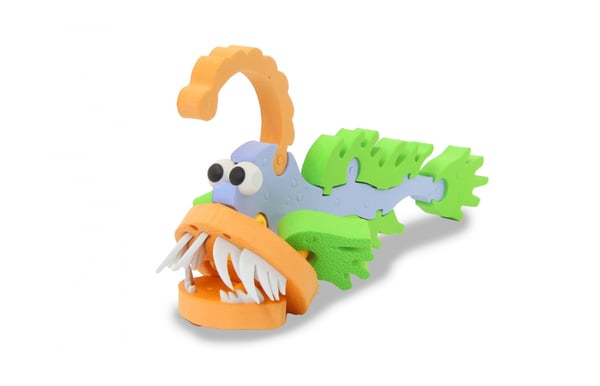 Jamara 3D Soft-Plug Sea World 3D puslespil 235 stk
