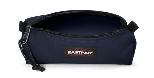 Miniatyrbillede 3 af 3: Eastpak Benchmark Single Blødt penalhus Nylon Marineblå