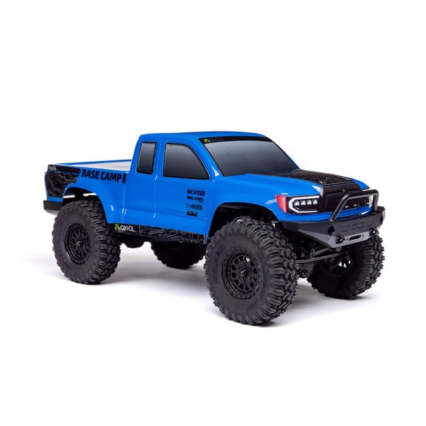 Pikkukuva 1 / 20: Axial R/C SCX24 Base Camp RTR radio-ohjattava (RC) malli Kallionryömijä Sähkömoottori 1:24