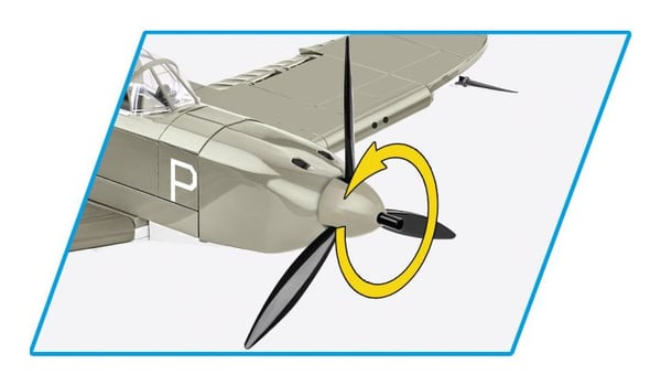 Pikkukuva 5 / 8: COBI IL-2M3 Shturmovik