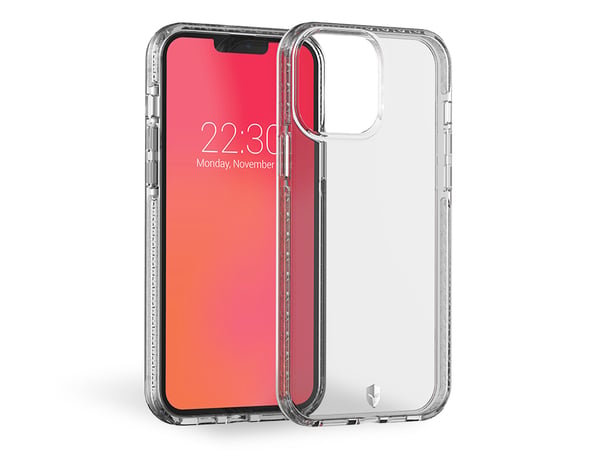 Miniatyrbild 1 av 5: FORCE CASE FCLIFENIP1367T mobiltelefonfodral Transparent