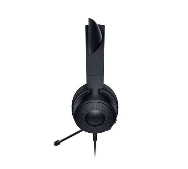 Razer Kraken Kitty V3 X Kuulokkeet Langallinen Pääpanta Pelaaminen USB A-tyyppi Musta