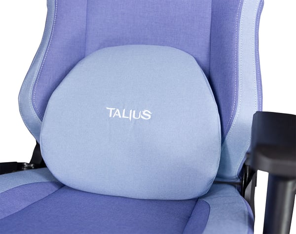 TALIUS TAL-PANTHER-BLU video spillestol Universal gamingstol Polstret vatteret sæde Blå