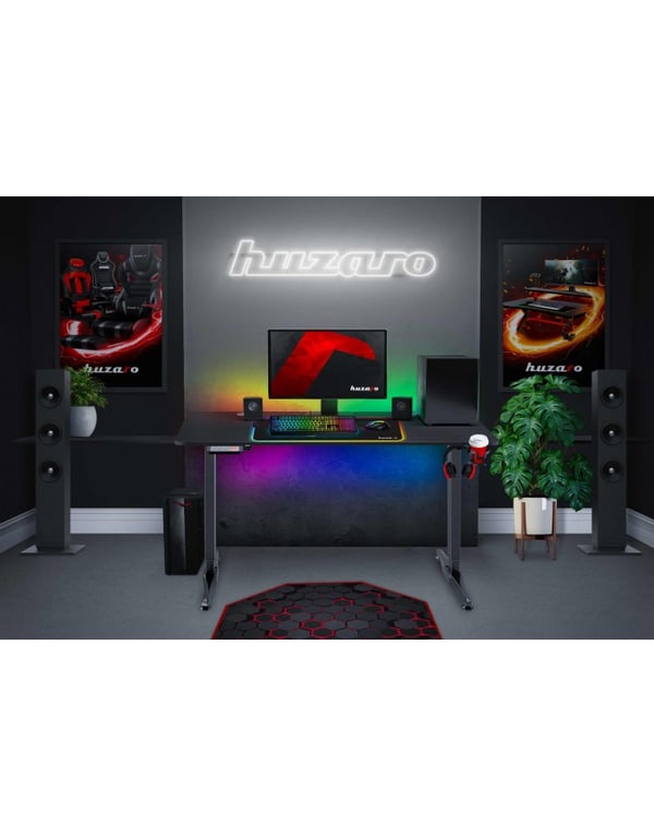 Huzaro HERO 8.5 Sort