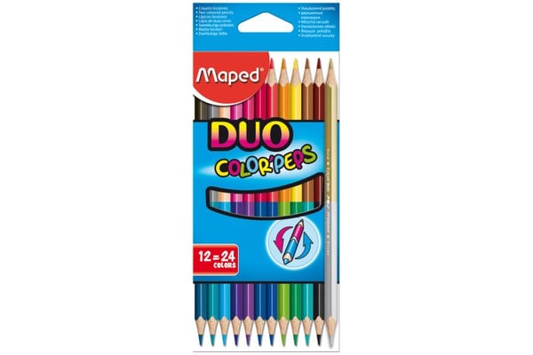 Maped Color'Peps Duo 12 styck