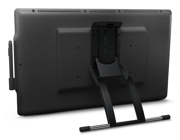 Miniatyrbild 6 av 6: Wacom DTH-2452 skyltställ 60,5 cm (23.8") VA 210 cd/m² Full HD Svart Pekskärm
