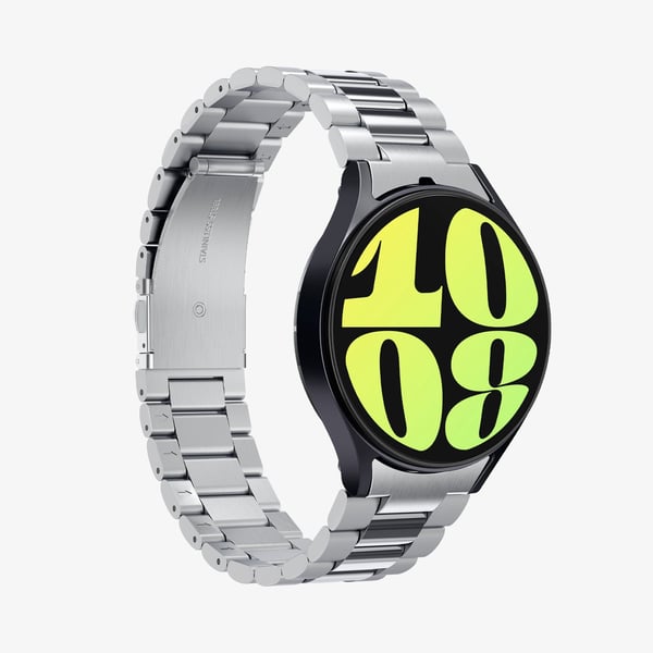 Miniatyrbillede 6 af 8: Spigen Modern Fit 316L Band Sølv Rustfrit stål