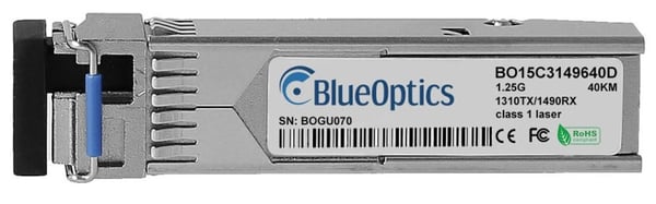Miniatyrbillede 1 af 7: BlueOptics SFP-21AH-BO modul til netværksmodtager Fiberoptisk 1250 Mbit/s