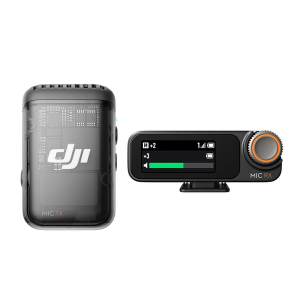 DJI Mic 2 Svart