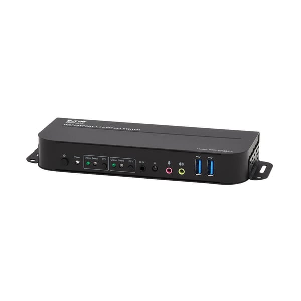 Tripp Lite B005-DPUA2-K KVM-switchar Svart