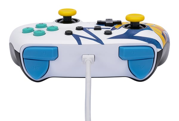 PowerA NSGP0041-01 peliohjain Monivärinen USB Pad-ohjain Analoginen/Digitaalinen Nintendo Switch