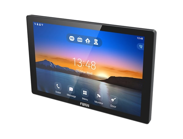 Fanvil i507W video samtalesystem 25,6 cm (10.1") Sort