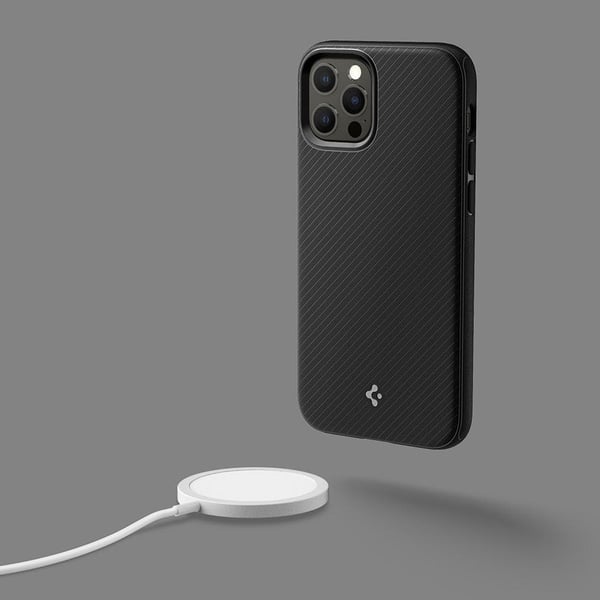 Miniatyrbillede 9 af 12: Spigen Mag Armor mobiltelefon etui 15,5 cm (6.1") Cover Sort