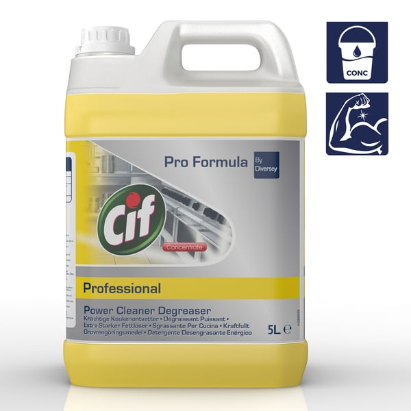 Miniatyrbild 2 av 2: Cif Pro Formula 100856436 allrengöringsmedel 5000 ml Vätska (färdig att använda)
