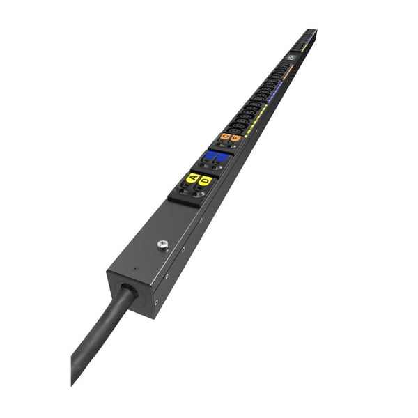 Miniatyrbillede 1 af 3: Eaton EVBAF332X strømforsyningsenhed (PDU) 42 AC stikkontakt(er) 39U Sort