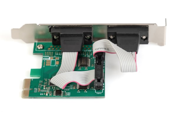 Miniatyrbild 3 av 4: Digitus DS-30000-1 nätverkskort/adapters Intern Serial