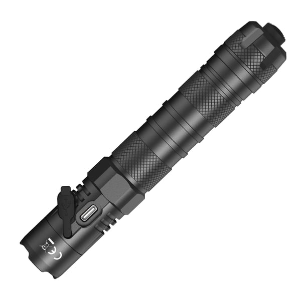 Miniatyrbild 5 av 5: Nitecore MH12 V2 Svart Ficklampa LED