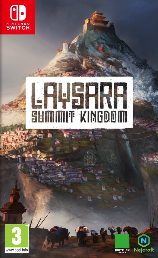 Nejcraft Laysara: Summit Kingdom Standard Nintendo Switch