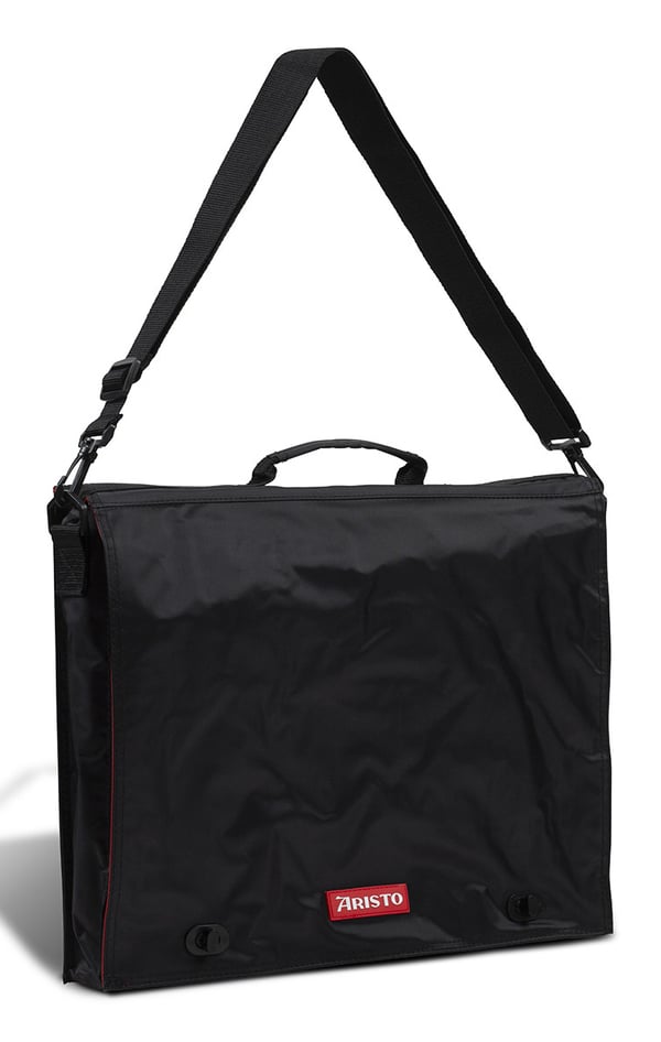 Aristo AR7064 handväska och axelremsväska Plast Svart Unisex