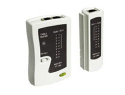 M-Cab Modular Cable Tester nätverksanalysverktyg Svart, Vit M-Cab Modular Cable Tester nätverksanalysverktyg Svart, Vit