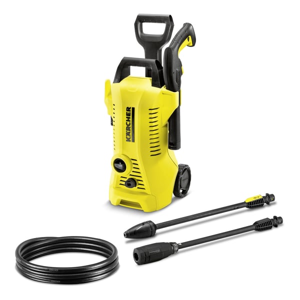 Kärcher K 2 POWER CONTROL högtryckstvätt Upprätt Elektrisk 360 l/h Svart, Gul