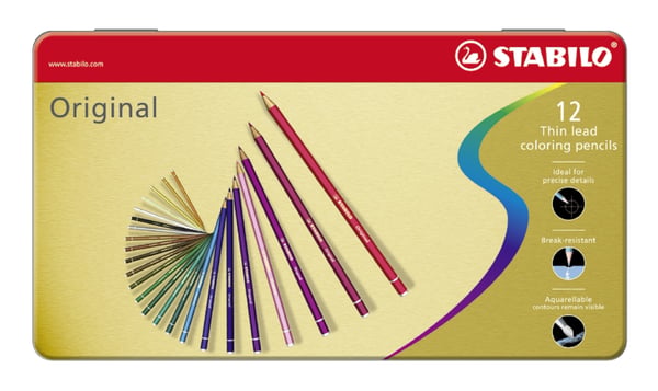 STABILO Original Flerfarvet 12 stk
