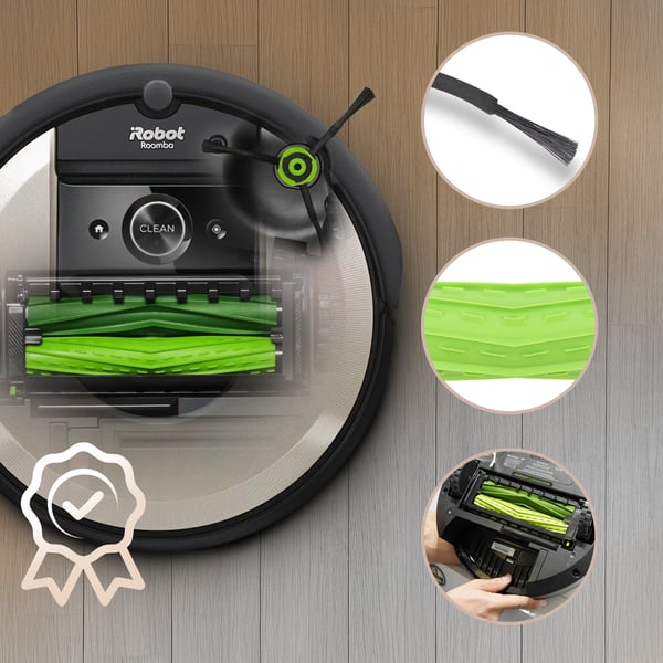 Miniatyrbild 4 av 14: Extralink ZESTAW CZ??CI IROBOT ROOMBA COMBO I5/I5+/J5/J5PLUS