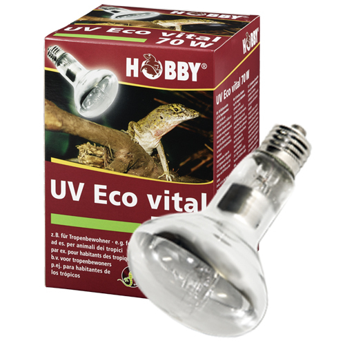 Miniatyrbillede 3 af 3: HOBBY Terraristik UV Eco vital 70 W 1 stk