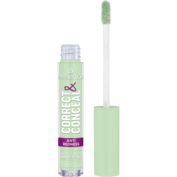 Miniatyrbild 1 av 5: Essence Correct & Conceal täckstift och concealer 3,5 ml 100 Universal