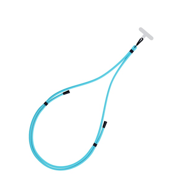 Miniatyrbillede 3 af 13: 3MK EasyClip strop Mobiltelefon Nylon, Zink Blå