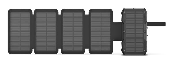 Miniatyrbillede 6 af 6: HEAD HDPB01 powerbank Lithium polymer (LiPo) 10000 mAh Trådløs opladning Sort