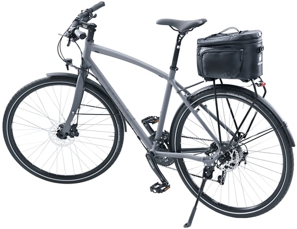 Deuter Rack Bag 10 Taka Polkupyörälaukku 10 L Kangas Musta