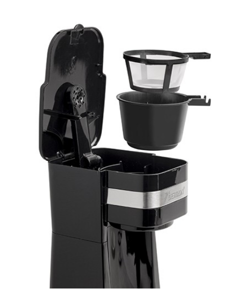 Miniatyrbillede 2 af 9: Bestron ACM112Z kaffemaskine Semi-auto Filter kaffemaskine