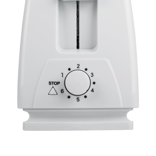 Miniatyrbillede 2 af 10: Tristar BR-1009 brødrister 6 2 skive(r) 650 W Hvid