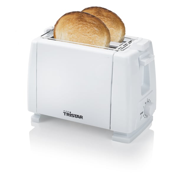 Miniatyrbillede 6 af 10: Tristar BR-1009 brødrister 6 2 skive(r) 650 W Hvid