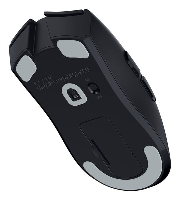 Razer Viper V3 HyperSpeed datormöss Spela högerhand RF Trådlös Optisk 30000 DPI