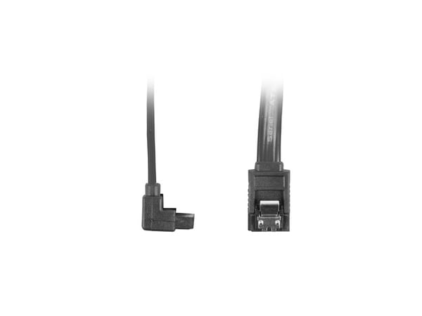 Lanberg CA-SASA-13CU-0050-BK SATA-kabel 0,5 m SATA 7-pin Sort