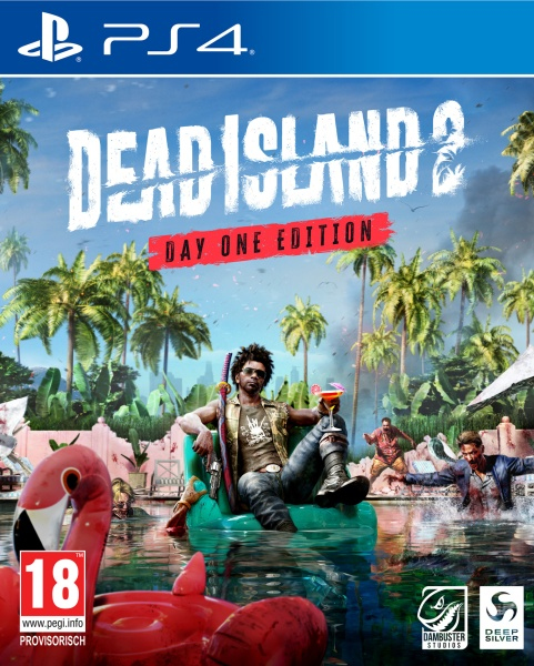 Deep Silver Dead Island 2 Day One Edition Tyska PlayStation 4