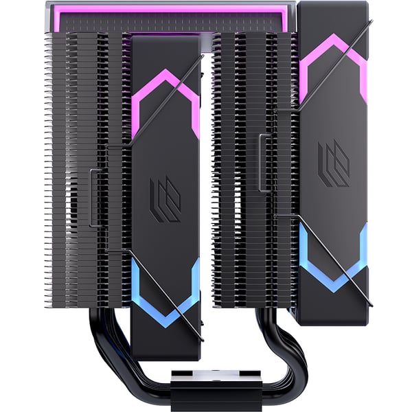 Einarex EXAC-GL-300-R-B Computerkølesystem Processor Luftkøler 12 cm Sort