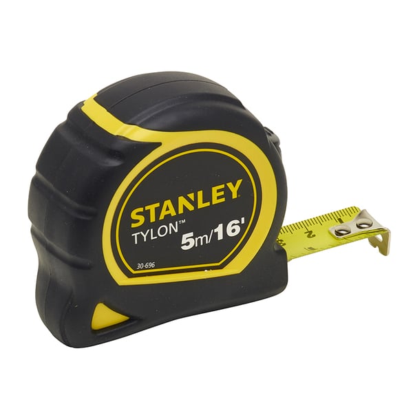 Miniatyrbillede 2 af 6: Stanley 0-30-686 målebånd 3 m Sort, Gul