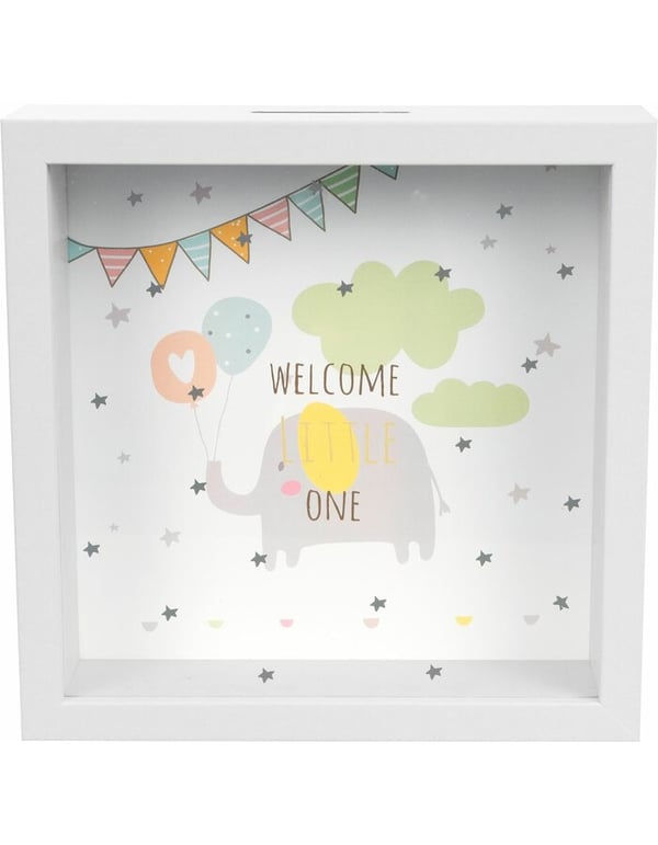 Goldbuch Welcome Little One Enkelt billedramme Hvid